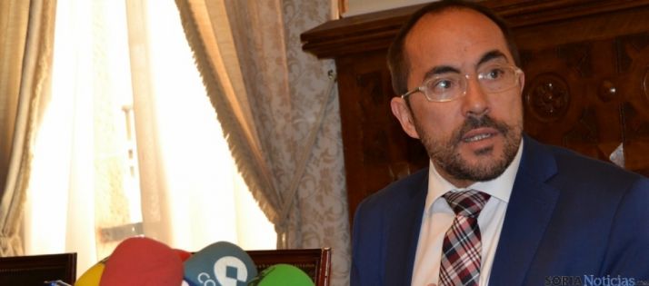 Luis Rey, presidente de la Diputación de Soria