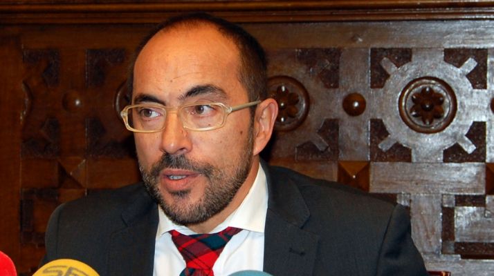 El presidente de la Diputación, Luis Rey. /Dip.