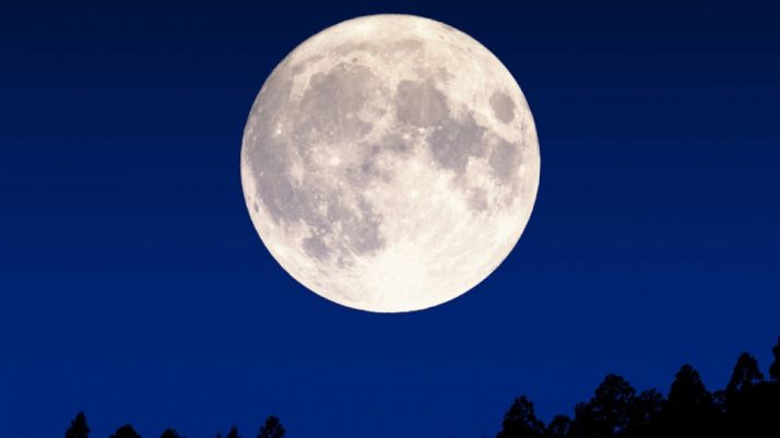 El satélite se verá más grande.