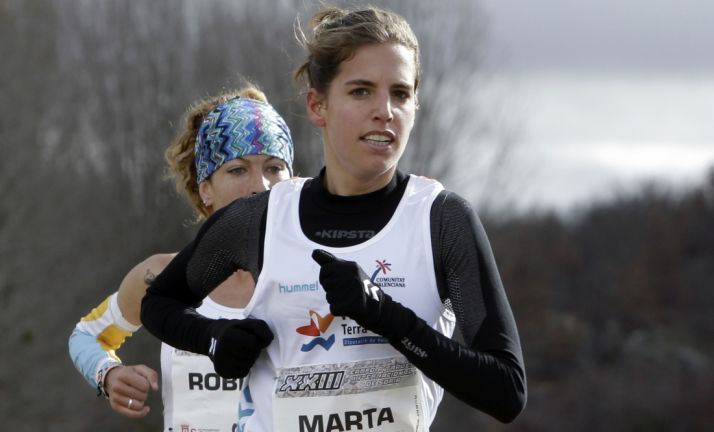 La atleta soriana Marta Pérez. /DSA