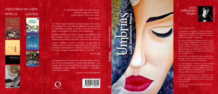 Portada y contraportada del libro.