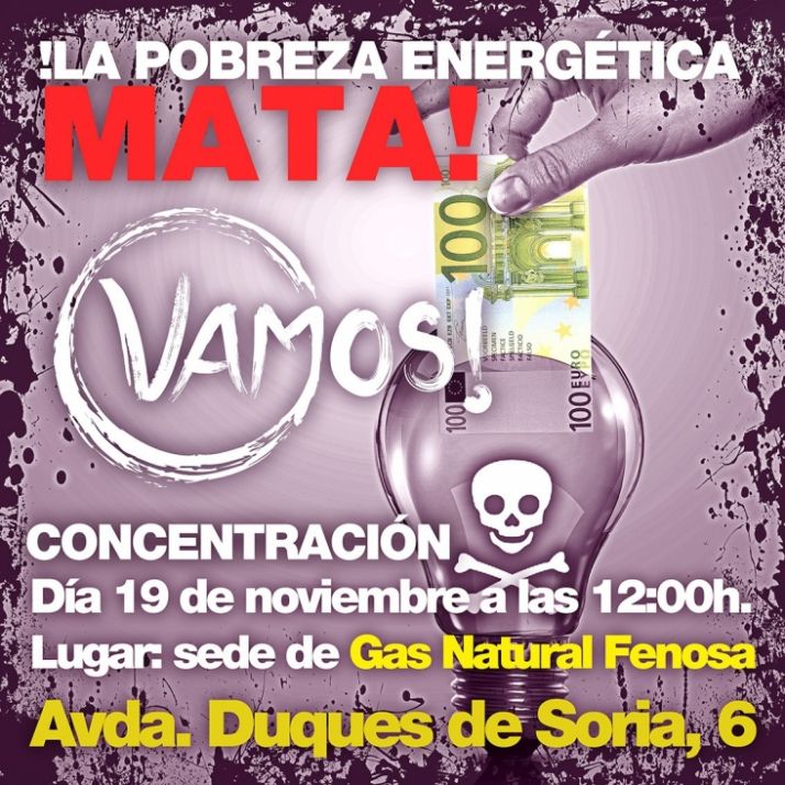 Concentración contra la pobreza energética