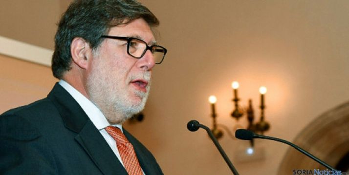 Santiago Aparicio, presidente de FOES. / SN