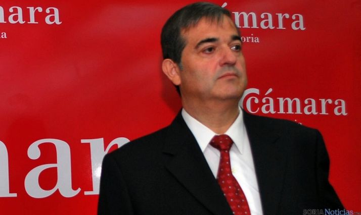 Alberto Santamaría, presidente de la Cámara de Soria./SN