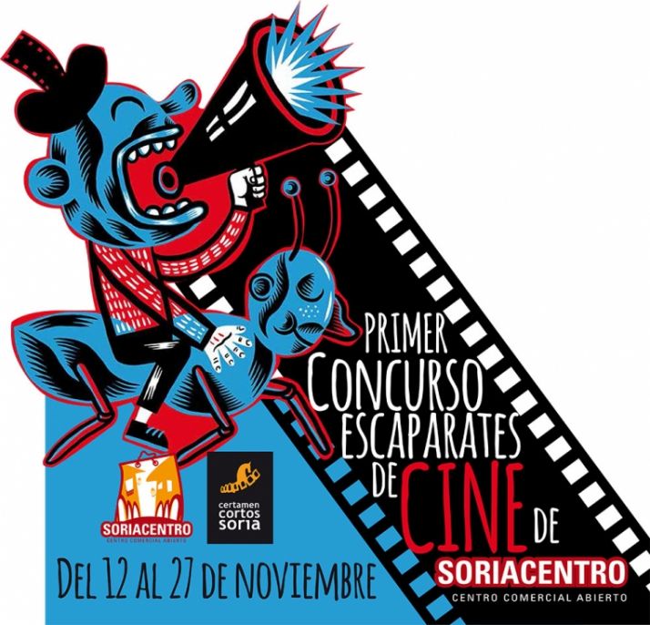 Soriacentro estrena el Concurso Escaparates de Cine