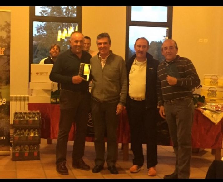 Ganadores del torneo.