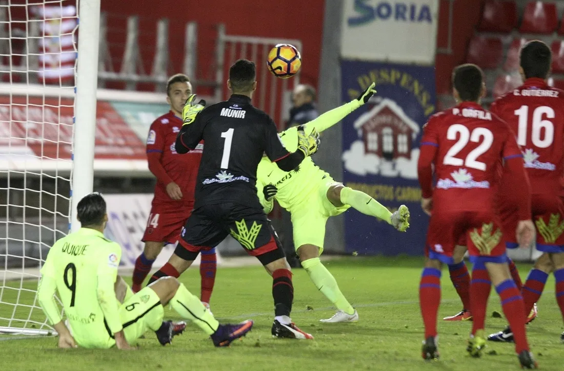 Una imagen del partido./SN