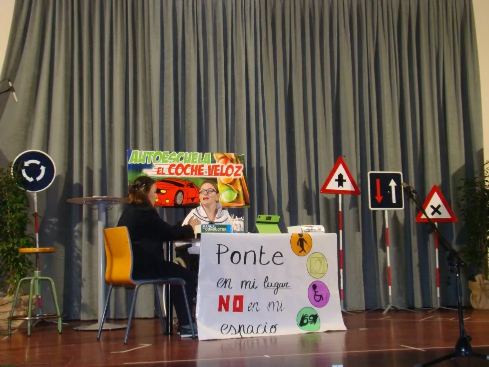 Una imagen de la función. / CEE Santa Isabel