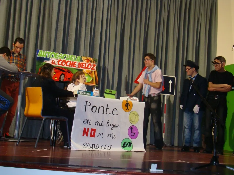 Una imagen de la función. / CEE Santa Isabel