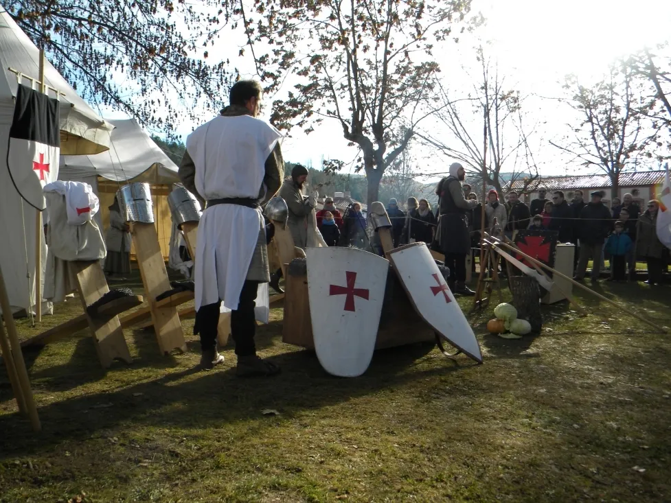 Recreación de los Templarios en el Duero/ SN