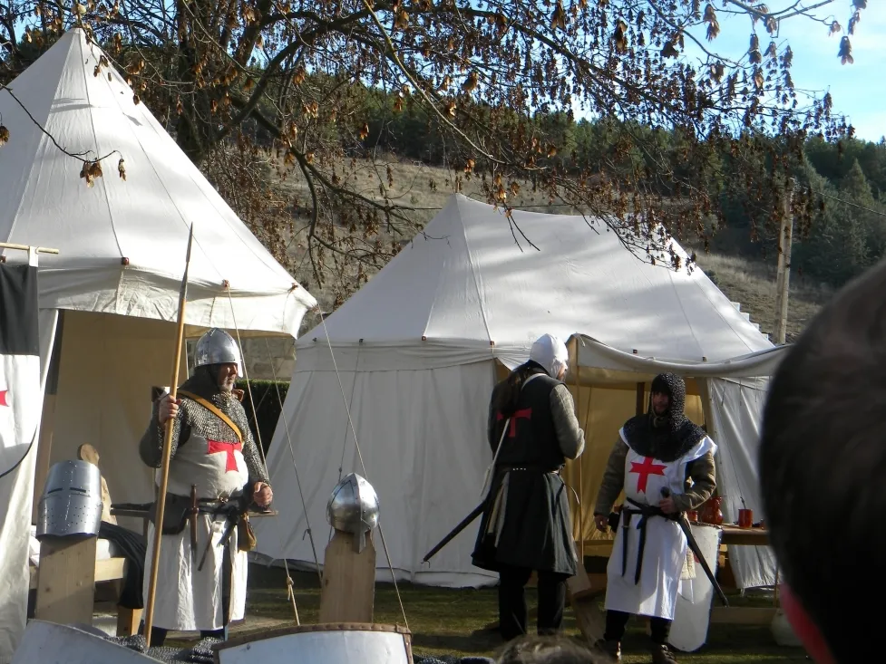 Recreación de los Templarios en el Duero/ SN