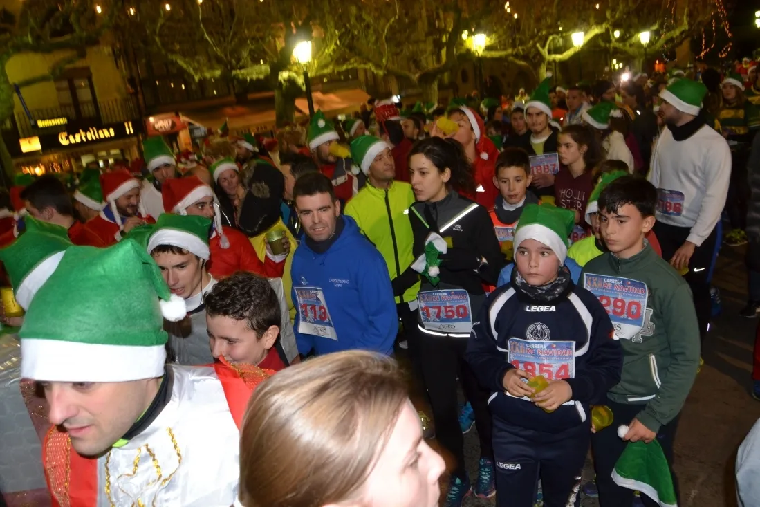 Una de las imágenes que dejan la última carrera del año en la capital. / SN