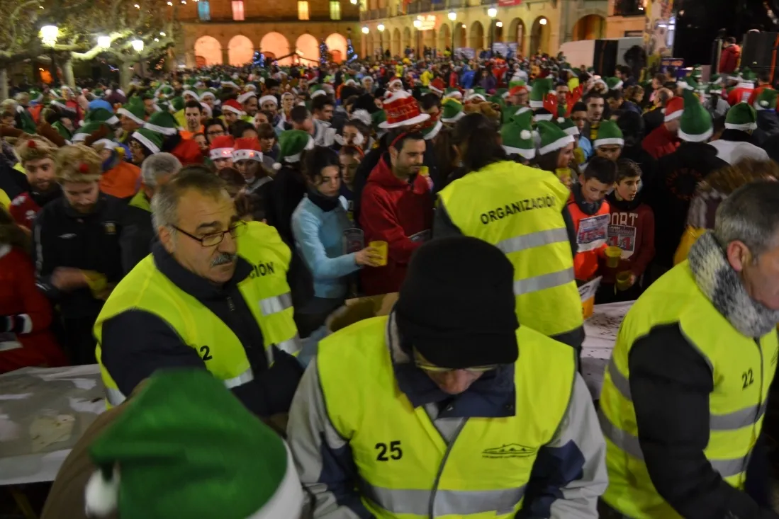 Imágenes de los corredores tras la carrera. / SN