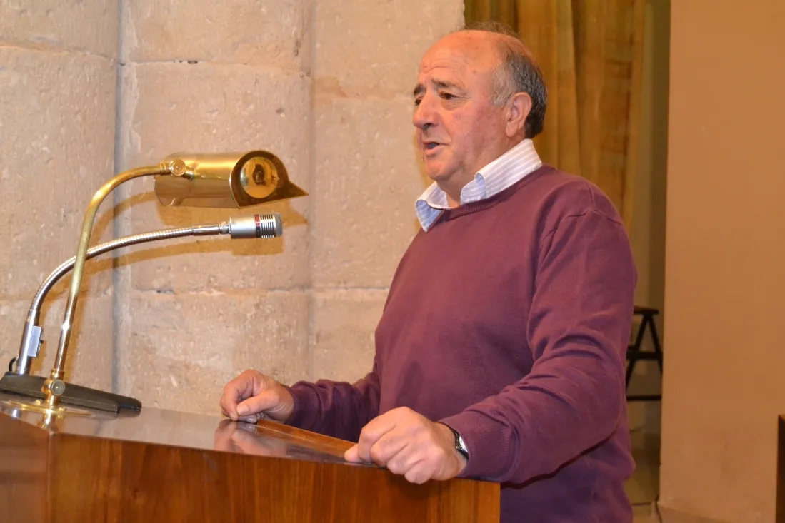 Entrega del Premio Colodra a la Cofradía San Pascual Bailón. /SN