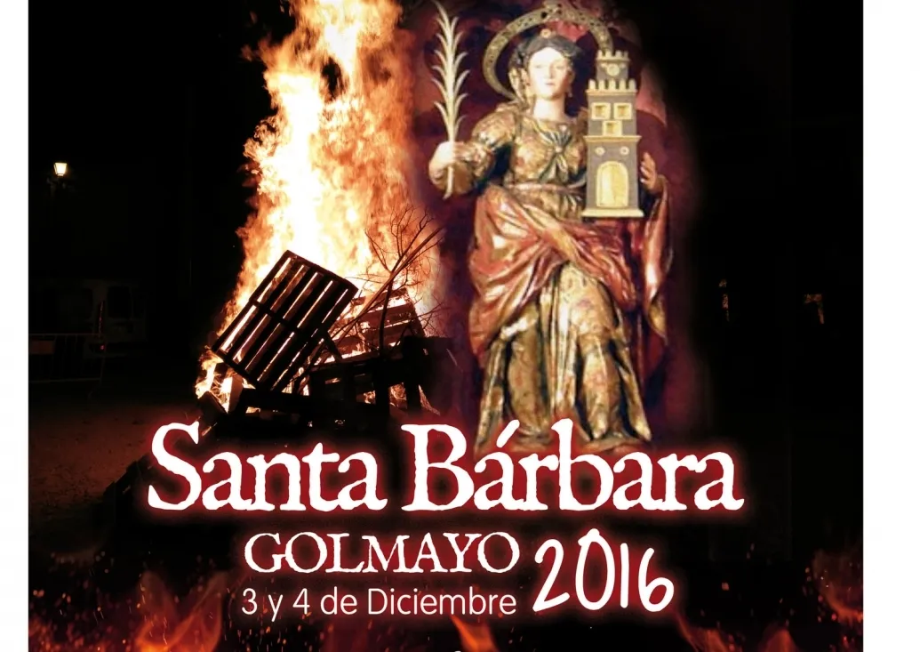 La luminaria, en la tarde del sábado.