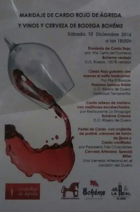 Imágenes de la degustación/ SN