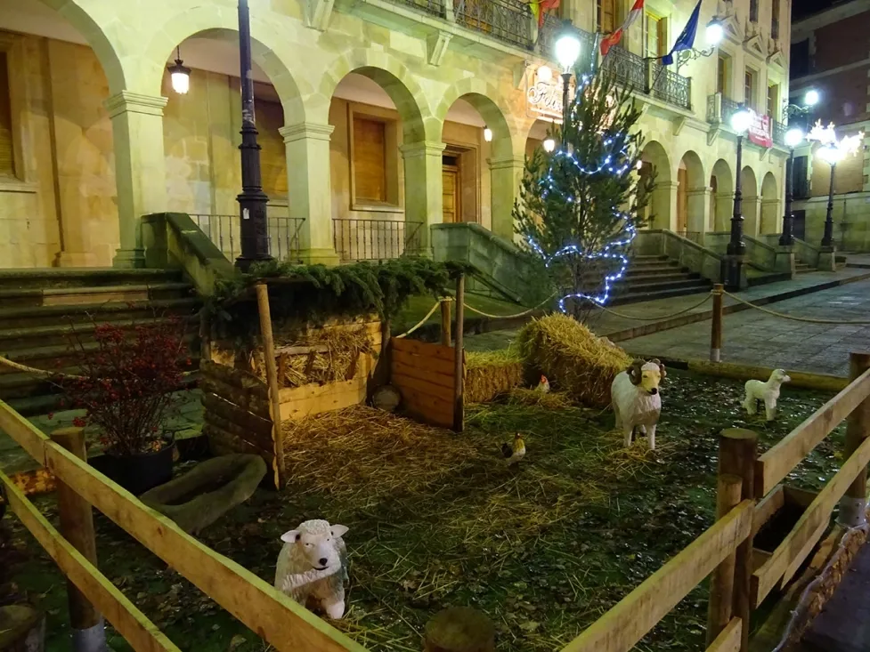 Las luces de Navidad en la capital. SN