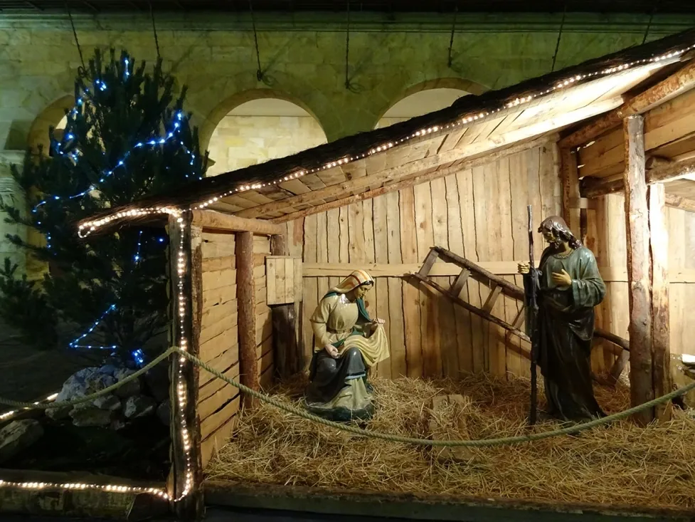 Las luces de Navidad en la capital. SN