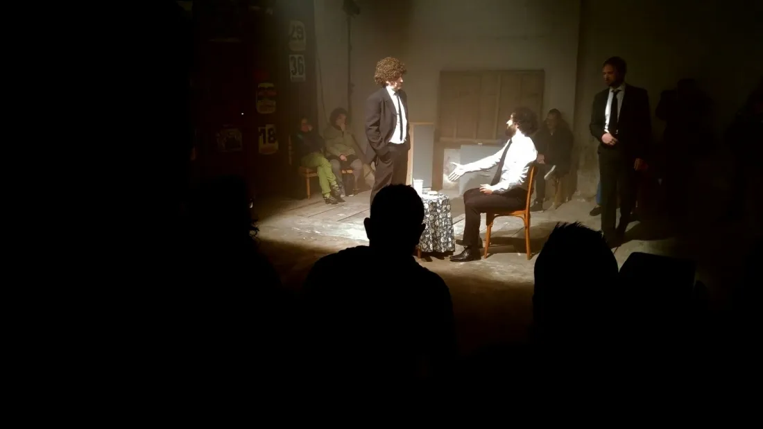 Una de las escenas.