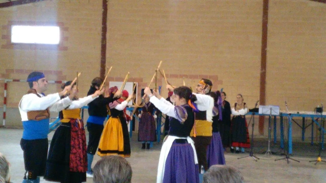 Instantáneas del certamen.