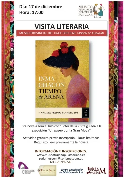 Muestra 'Un paseo por la gran moda'.