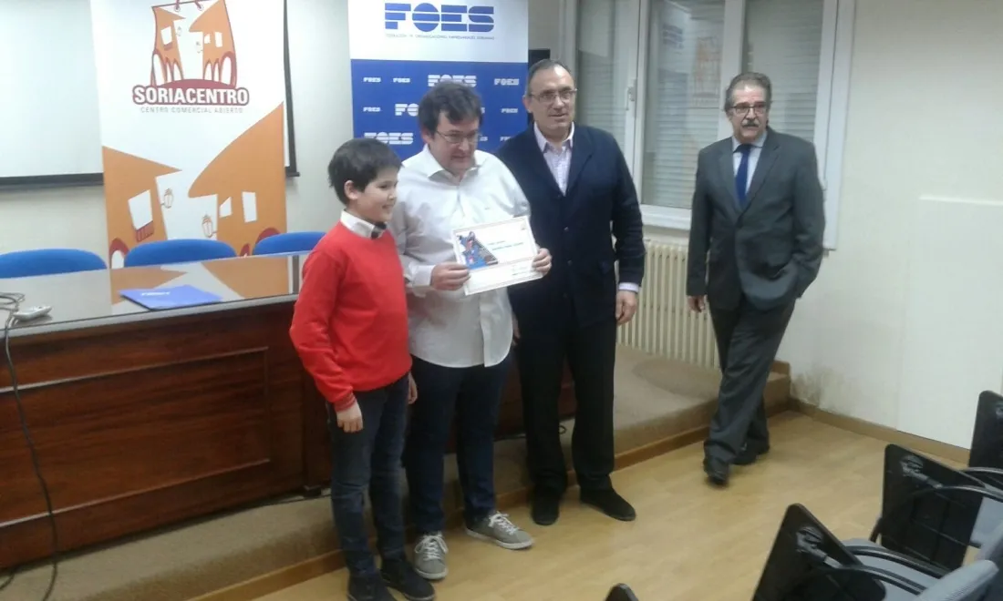 Duende Moda Infantil, primer premio. /SN