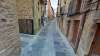 La calle Zapatería, en el casco antiguo de Soria./SN