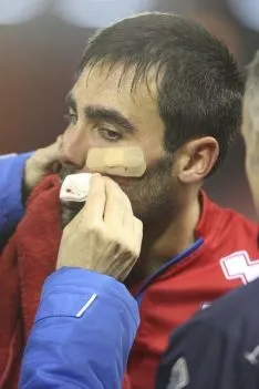Una imagen del partido./SN