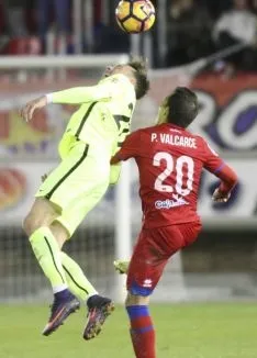 Una imagen del partido./SN