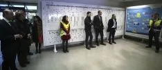 Imagen de la celebración en la factoría agredeña este martes./SN