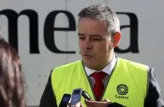 Imagen de la celebración en la factoría agredeña este martes./SN