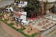 Una de las imágnes del belén.