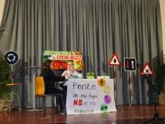 Una imagen de la función. / CEE Santa Isabel