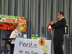 Una imagen de la función. / CEE Santa Isabel