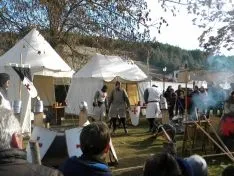 Recreación de los Templarios en el Duero/ SN