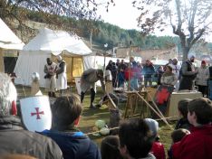 Recreación de los Templarios en el Duero/ SN
