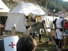 Recreación de los Templarios en el Duero/ SN