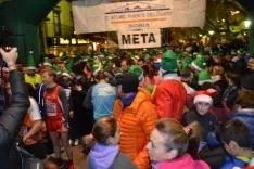 Imagen de la carrera navideña. /SN