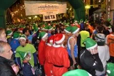 Imagen de la carrera navideña. /SN