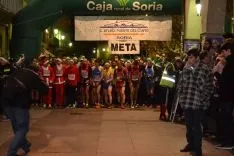 Imagen de la carrera navideña. /SN