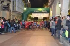 Imagen de la carrera navideña. /SN