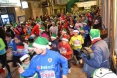 Imagen de la carrera navideña. /SN