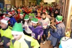 Imagen de la carrera navideña. /SN