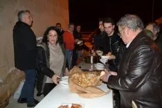 Migas y torreznos para celebrar Santa Bárbara. /SN