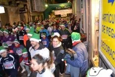 Imagen de la carrera navideña. /SN