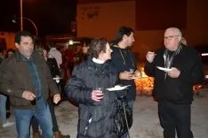Migas y torreznos para celebrar Santa Bárbara. /SN