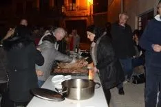 Migas y torreznos para celebrar Santa Bárbara. /SN