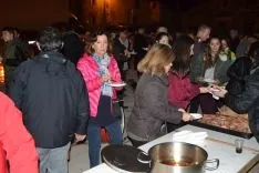 Migas y torreznos para celebrar Santa Bárbara. /SN
