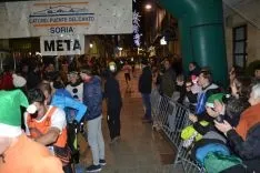 Una de las imágenes de la carrera. / SN