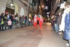 Una de las imágenes de la carrera. / SN